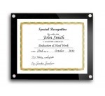 How to Improve Your Traditional Certificate Frame Displays