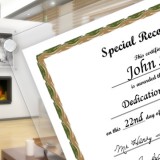 CERTIFICATE FRAMES – AT LAST YOU HAVE A CHOICE!