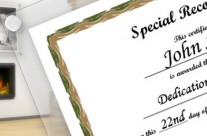 CERTIFICATE FRAMES – AT LAST YOU HAVE A CHOICE!