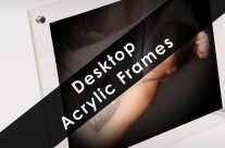 Free Standing Desktop Photo Frames