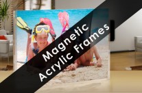 Magnetic Photo Frames
