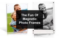 Magnetic Photo Frames Are Fun To Use