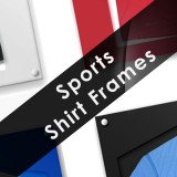 Sports Shirt Frames