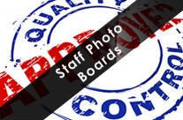 Staff Photo Boards