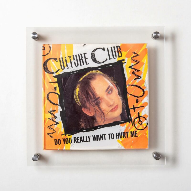Floating Acrylic Vinyl Album Record Display Frame Get Acrylic Photo