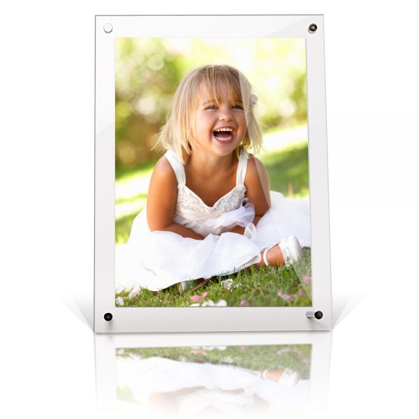A6 Acrylic Desktop Frame Get Acrylic Photo Frames
