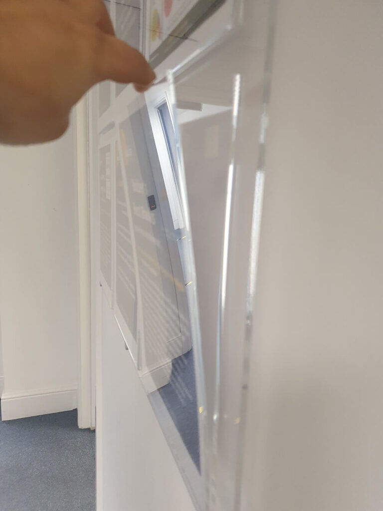 Notice Display Boards A4 Get Acrylic Photo Frames