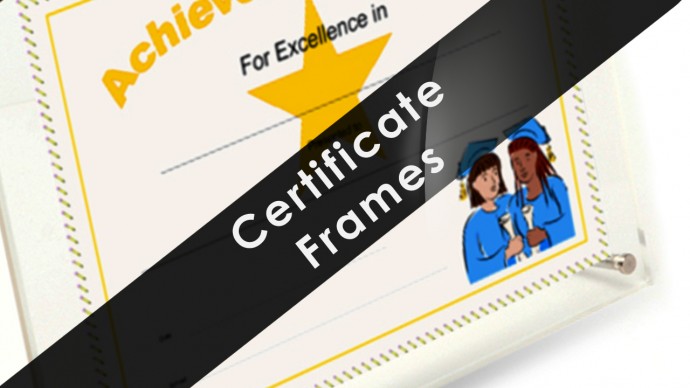 certificate frames