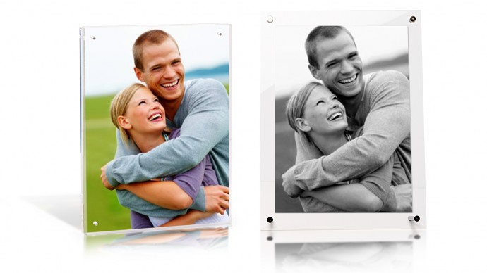 presents for him - acrylic photo frame