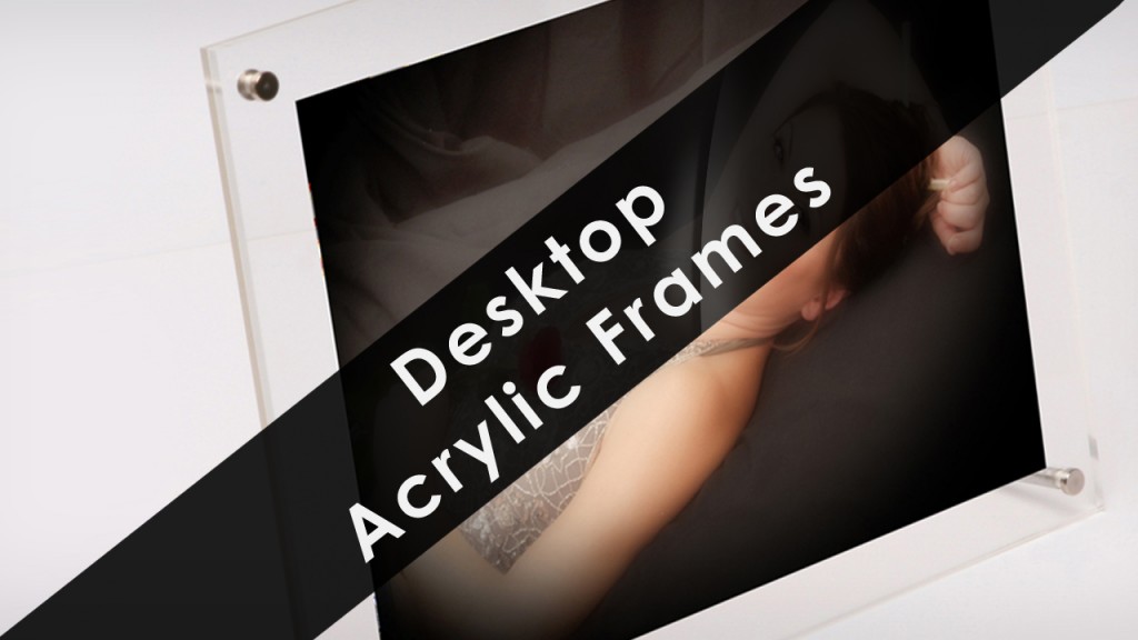 Free Standing Desktop Photo Frames desktop acrylic frame 21