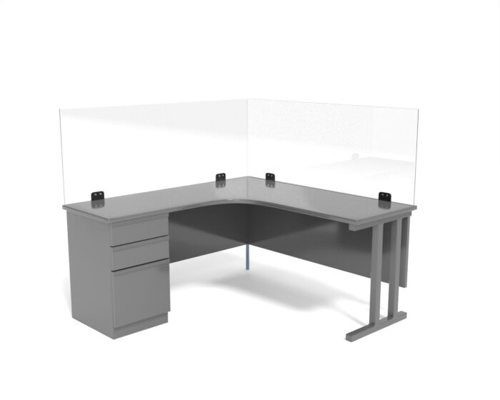 Desktop Divider Screens Get Acrylic Photo Frames