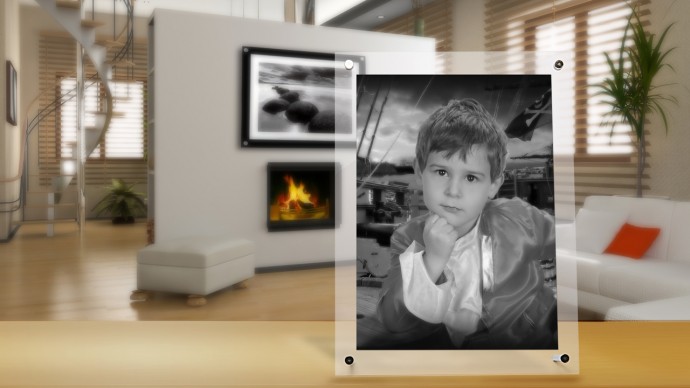 acrylic photo frames