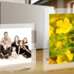 magnetic acrylic photo frame