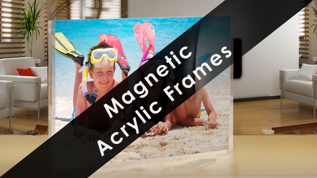 Magnetic Photo Frames magnetic acrylic frame 2