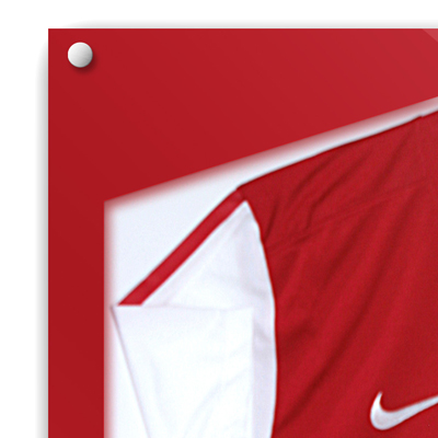 Sports Shirt Frames And Modern Designs shirt frame red whitebackground400