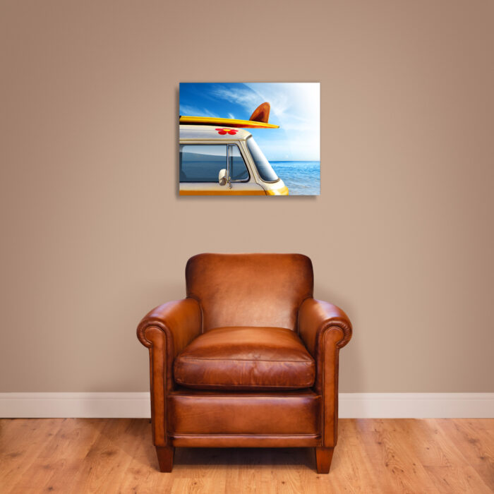 16x20 Acrylic Photo Printed Wall Frame single chair