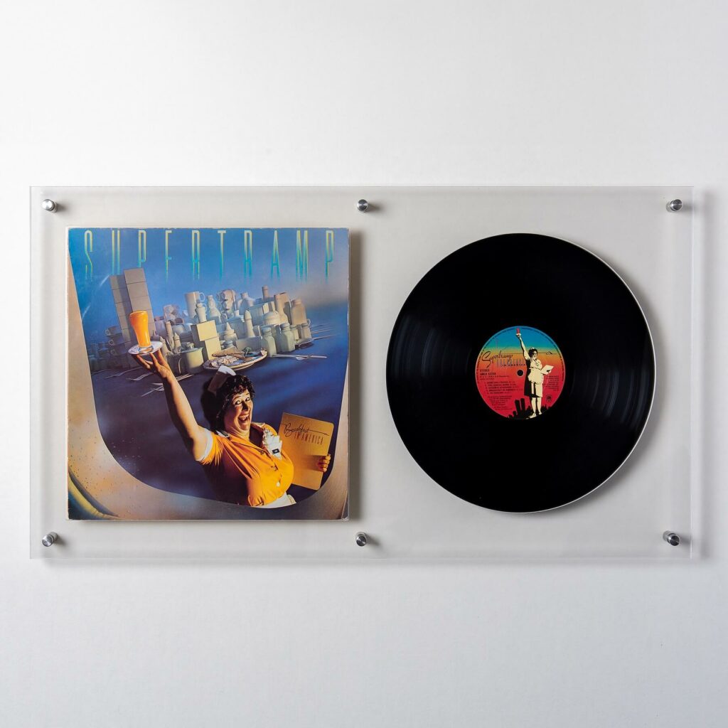 Floating Acrylic Vinyl Album Record Display Frame Get Acrylic Photo Frames